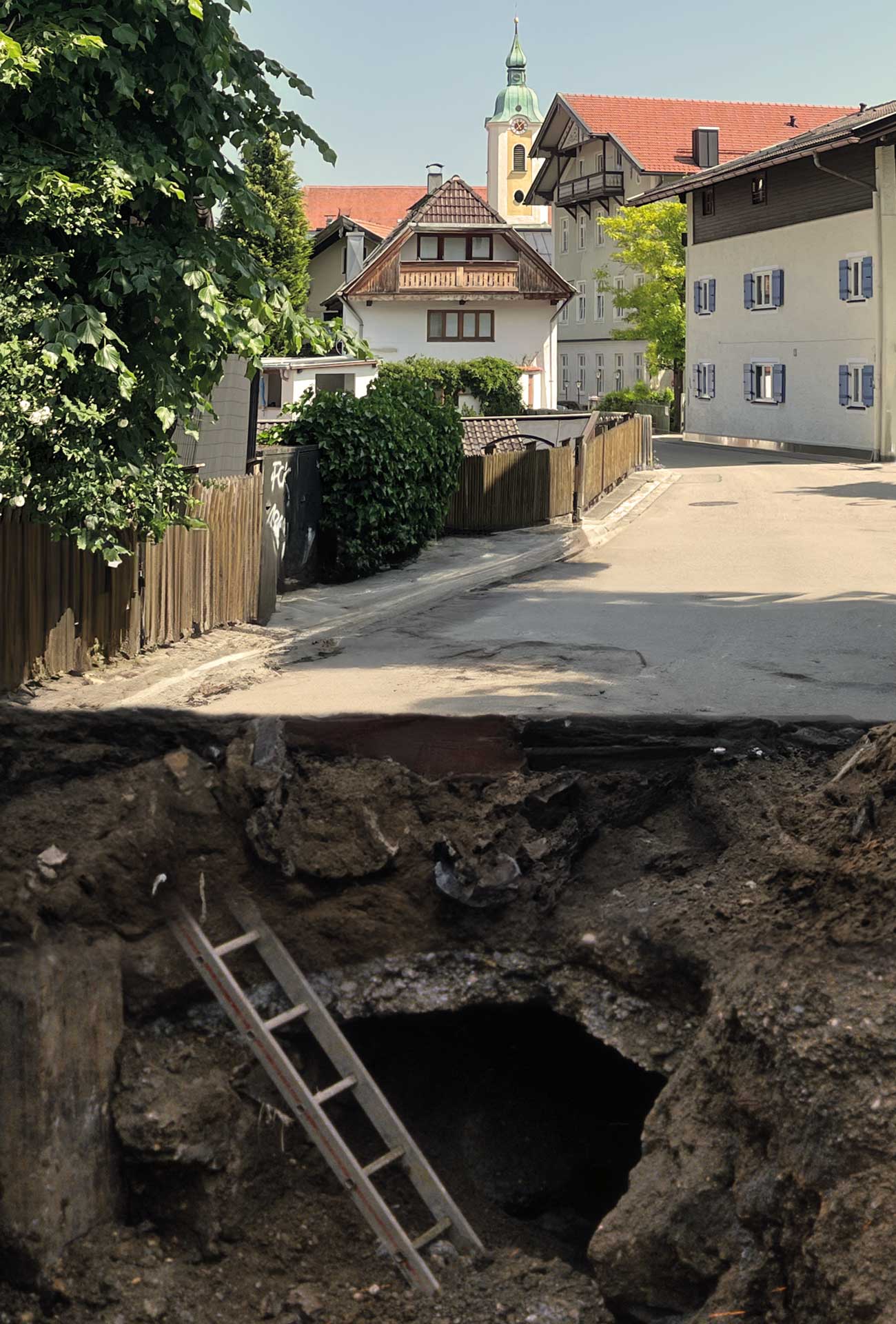 Miesbach unterirdisch